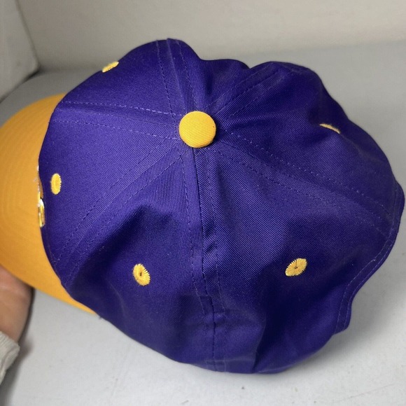 VINTAGE‎ MINNESOTA VIKINGS TWINS ENTERPRISE 90'S SNAPBACK CAP HAT FOOTBALL NFL - Picture 5 of 10